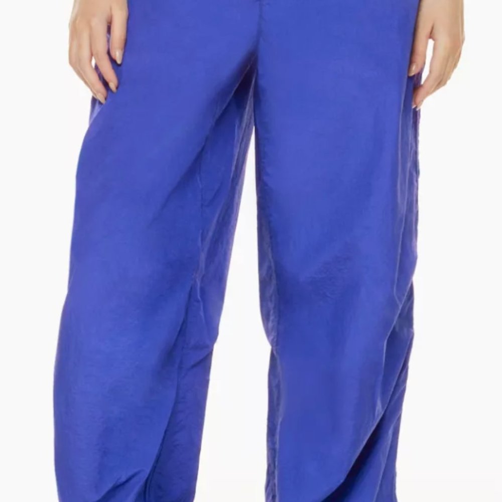 Aritzia aviator parachute pant